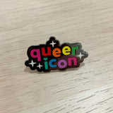 Queer Icon Enamel Pin